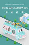 Sorting, Nesting Stacking Bus Toy Birth Baby