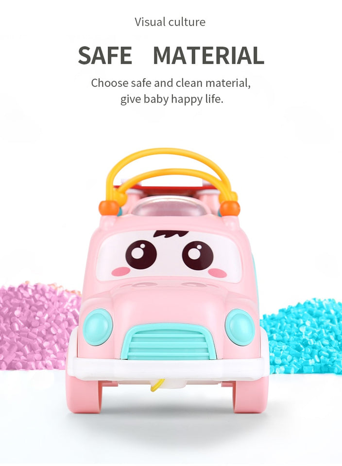 Sorting, Nesting Stacking Bus Toy Birth Baby