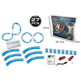 DIY Remote Control Pipe Racing Track