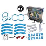 DIY Remote Control Pipe Racing Track