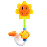 Sunflower Water Shower Faucet Spray Bathtub