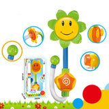 Sunflower Water Shower Faucet Spray Bathtub