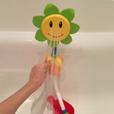 Sunflower Water Shower Faucet Spray Bathtub