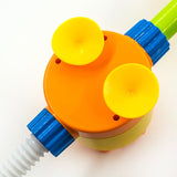 Sunflower Water Shower Faucet Spray Bathtub