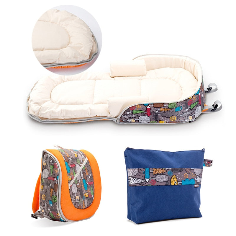 Multi-Function Baby Travel Maternity Backpack