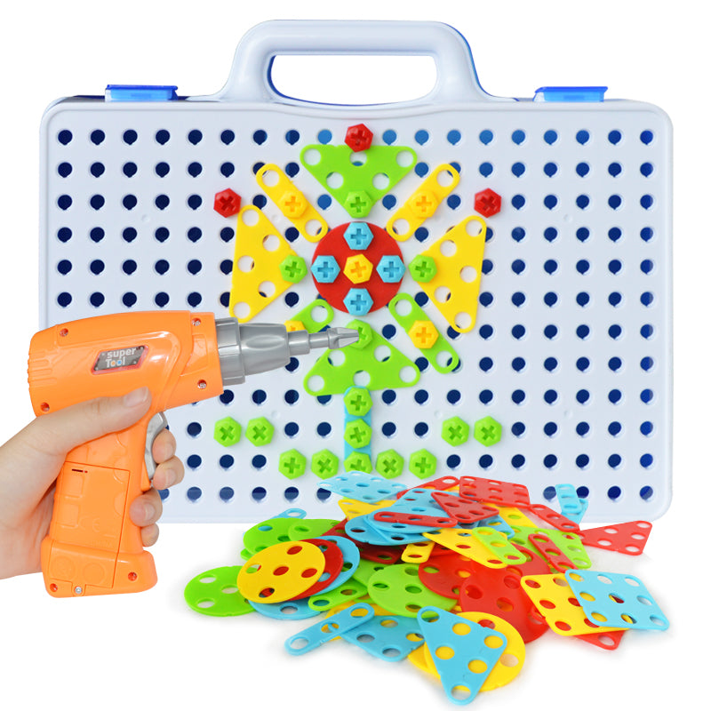Children Toys Electric Drill Nut