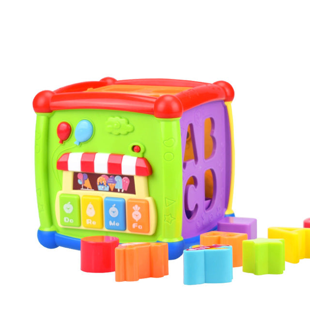 Educational Puzzle Game
