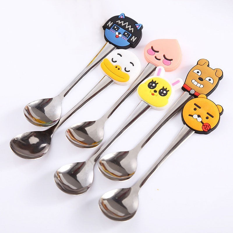 Cartoon Baby Spoon Tableware