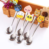 Cartoon Baby Spoon Tableware