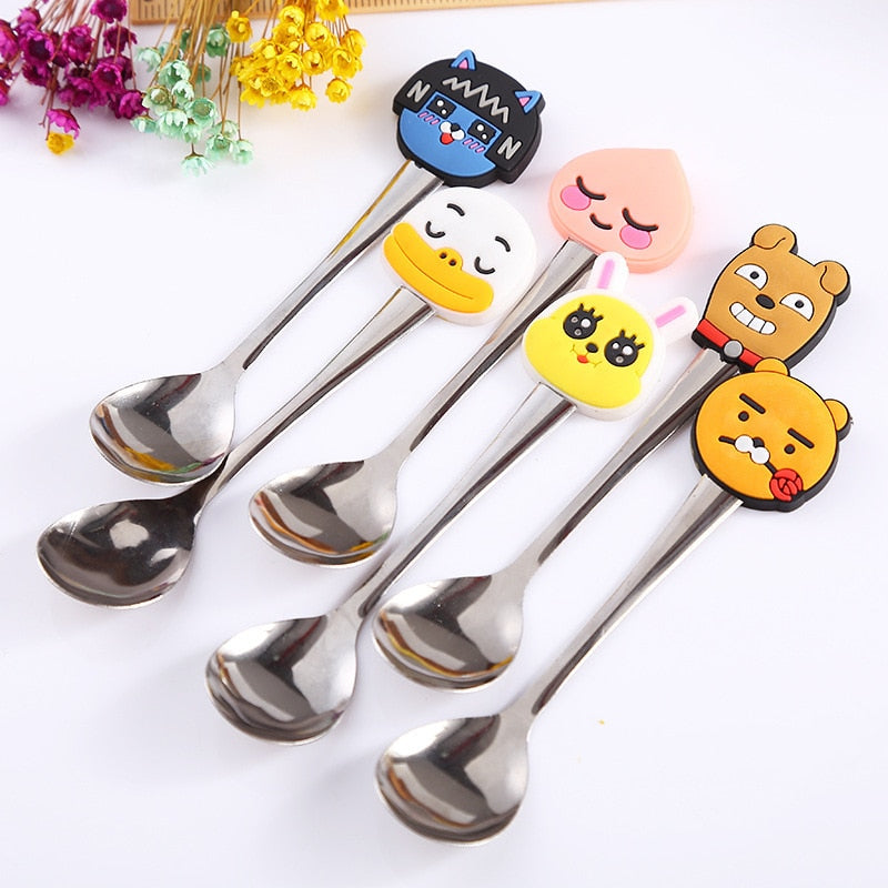 Cartoon Baby Spoon Tableware
