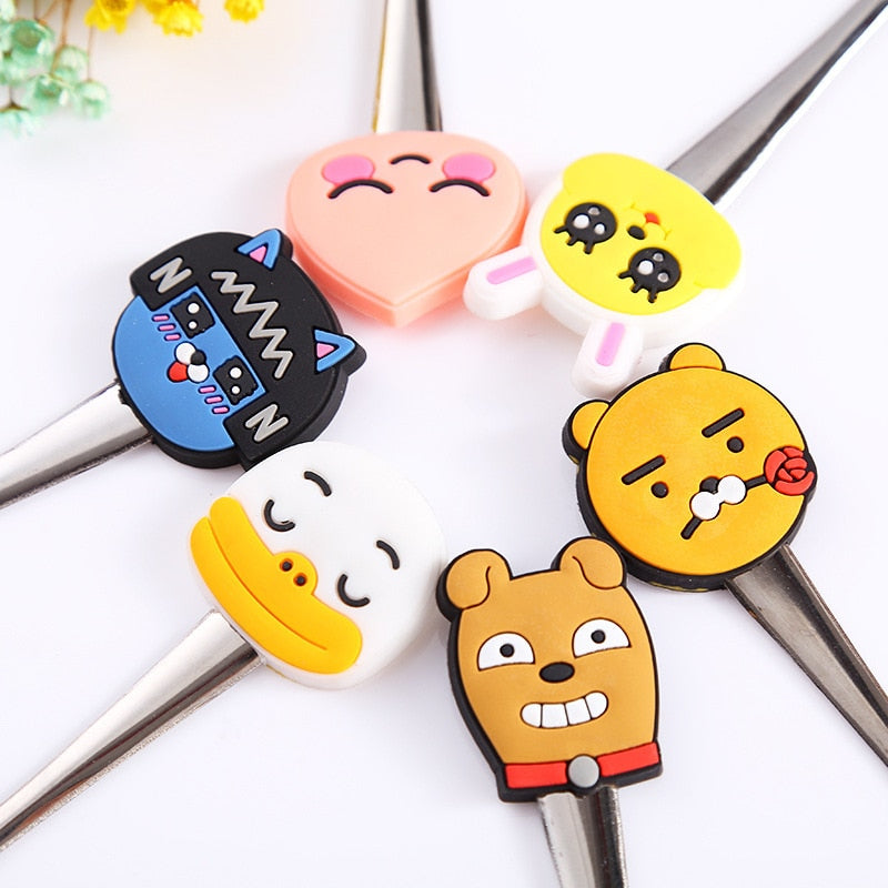 Cartoon Baby Spoon Tableware
