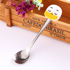 Cartoon Baby Spoon Tableware