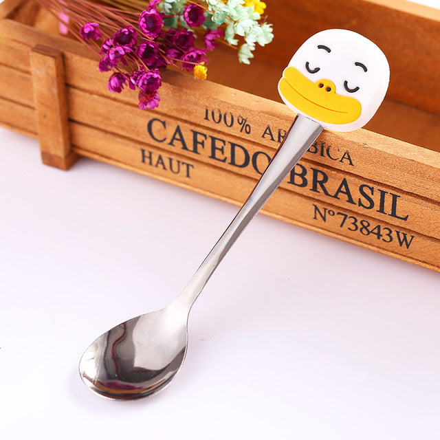 Cartoon Baby Spoon Tableware