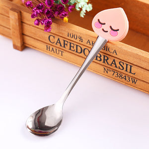 Cartoon Baby Spoon Tableware