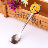 Cartoon Baby Spoon Tableware