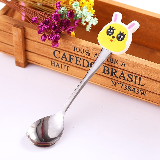 Cartoon Baby Spoon Tableware