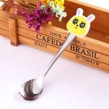 Cartoon Baby Spoon Tableware