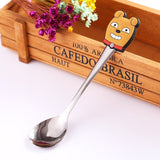 Cartoon Baby Spoon Tableware