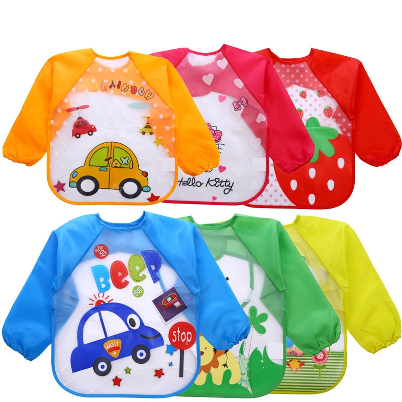 Waterproof Cute Newborn Baby Bibs