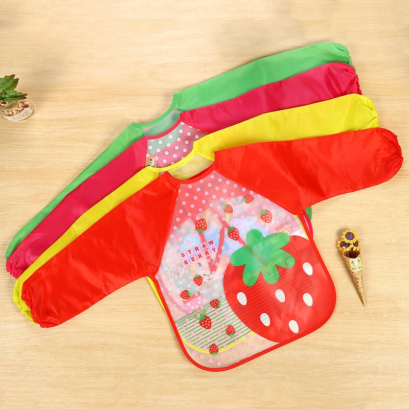 Waterproof Cute Newborn Baby Bibs