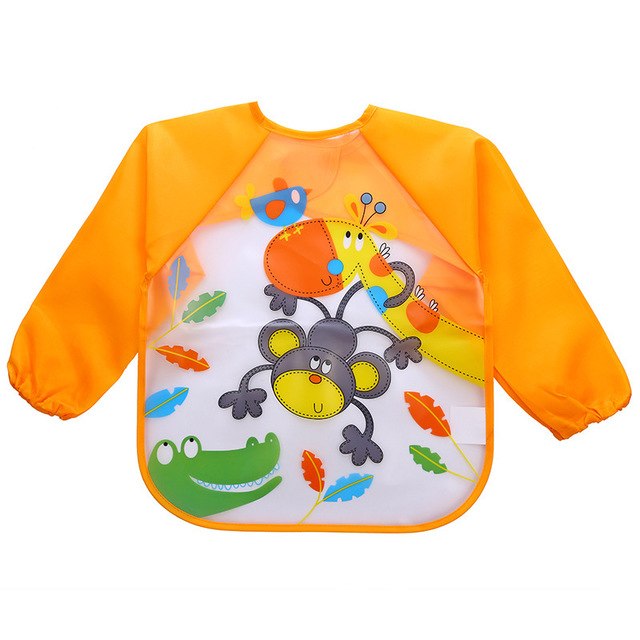 Waterproof Cute Newborn Baby Bibs