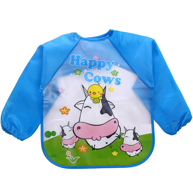 Waterproof Cute Newborn Baby Bibs