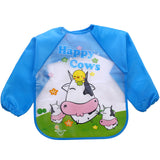 Waterproof Cute Newborn Baby Bibs