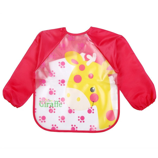 Waterproof Cute Newborn Baby Bibs
