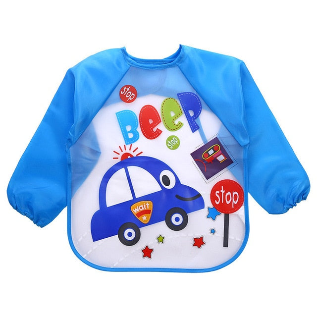 Waterproof Cute Newborn Baby Bibs