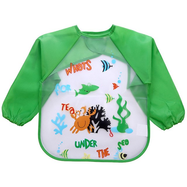 Waterproof Cute Newborn Baby Bibs