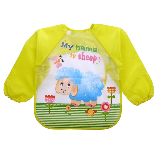 Waterproof Cute Newborn Baby Bibs