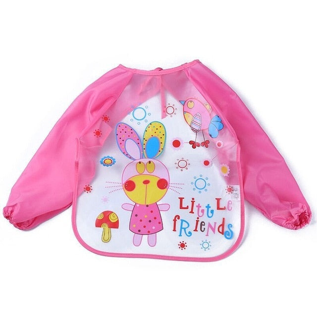 Waterproof Cute Newborn Baby Bibs