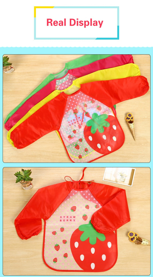 Waterproof Cute Newborn Baby Bibs