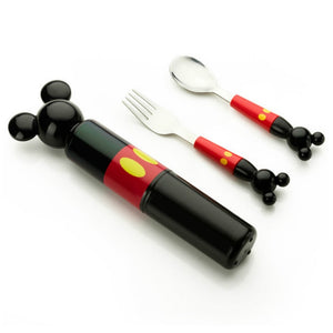 Kids Spoon Fork Portable Box Set