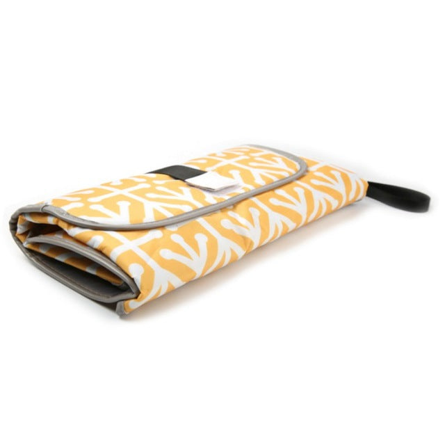 Foldable Changing Pad and Diaper Bag