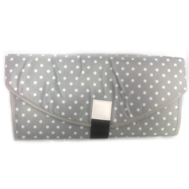 Foldable Changing Pad and Diaper Bag