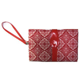 Foldable Changing Pad and Diaper Bag