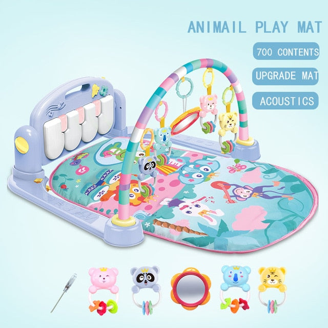 Educational Puzzle Carpet With Piano