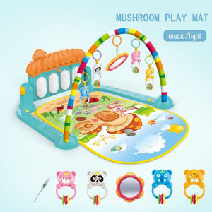 Educational Puzzle Carpet With Piano