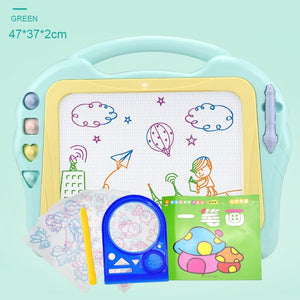 Magnetic Drawing Board Painting