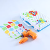 Educational Screwing Blocks Screws