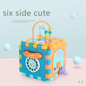 Cube Toy Baby Math Blocks