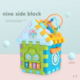 Cube Toy Baby Math Blocks