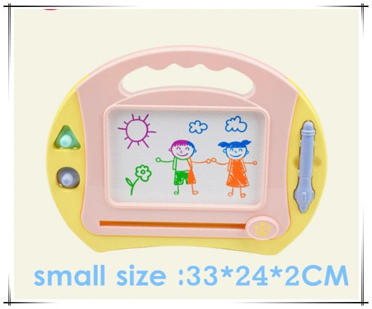 Magnetic Drawing Board Painting