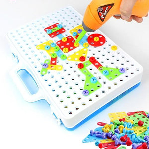 Electric Jigsaws Game