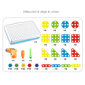 Electric Jigsaws Game