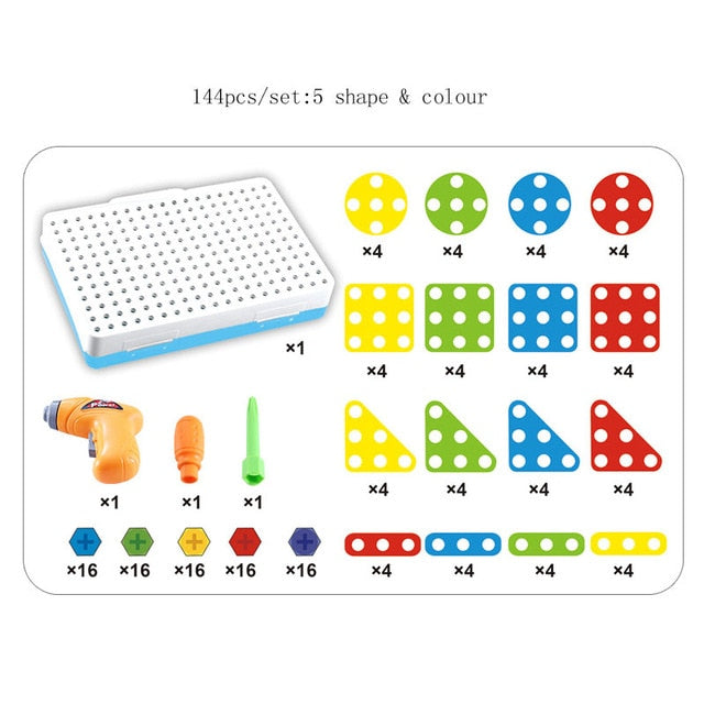 Electric Jigsaws Game